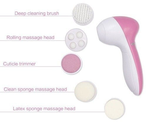 7-in-1 Facial Cleansing Brush