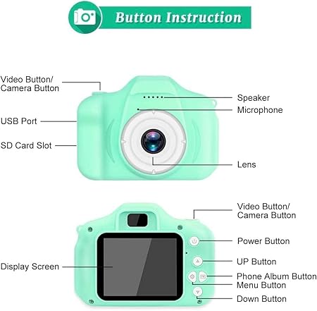 Kids Mini Digital Camera