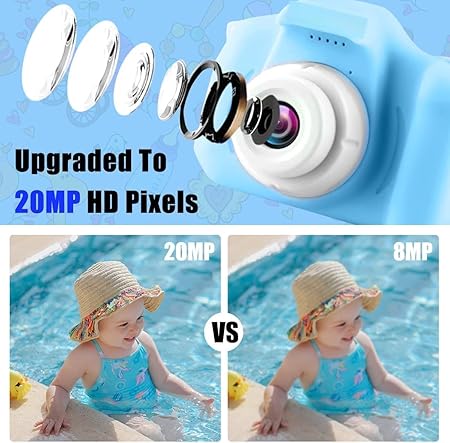 Kids Mini Digital Camera