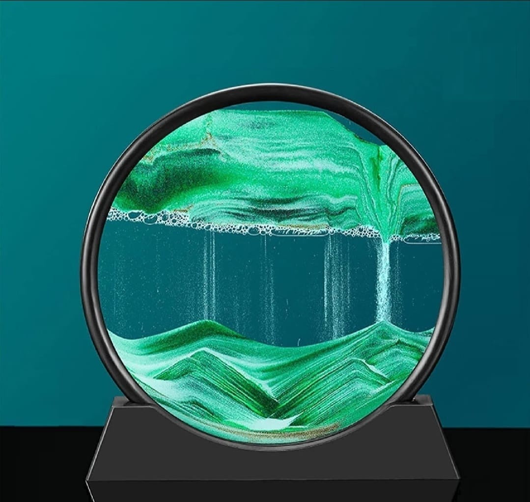 3D Moving Sand Lamp