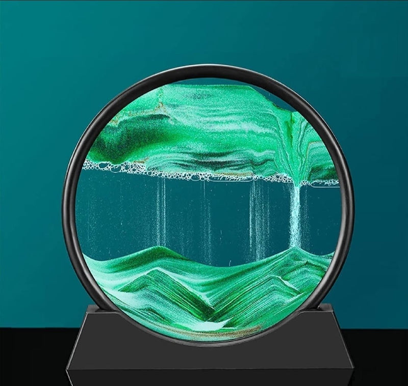 3D Moving Sand Lamp
