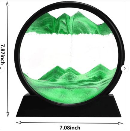 3D Moving Sand Lamp