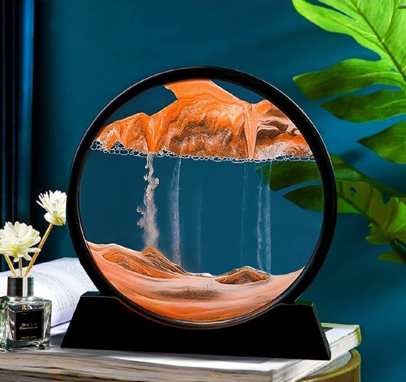 3D Moving Sand Lamp