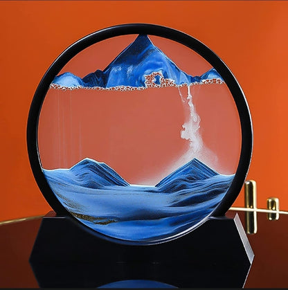 3D Moving Sand Lamp