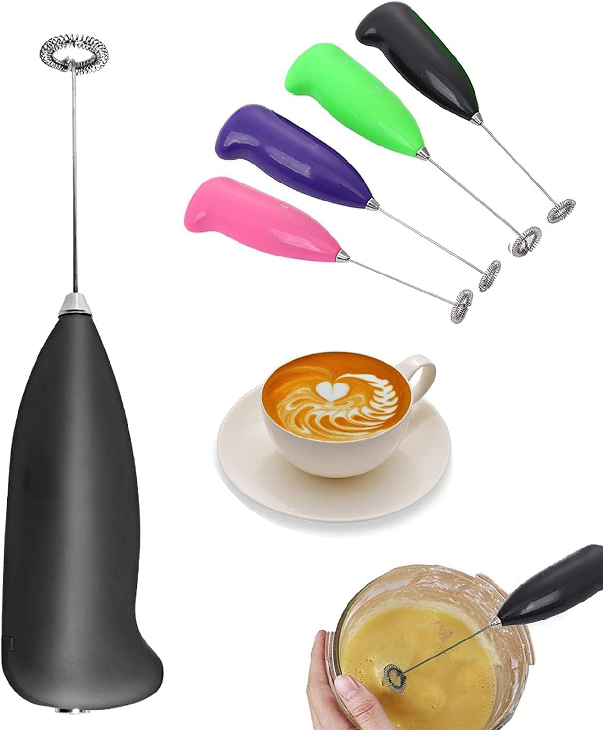 Coffee Frother & Egg Beater