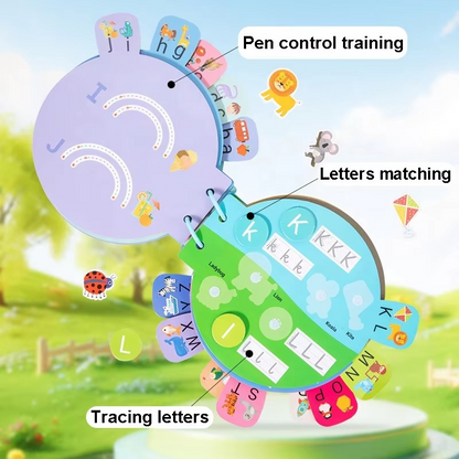 My Alphabet Busy Book – Interactive Learning Kit
