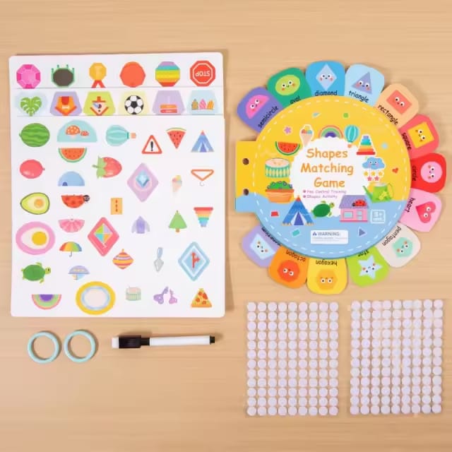 My Alphabet Busy Book – Interactive Learning Kit