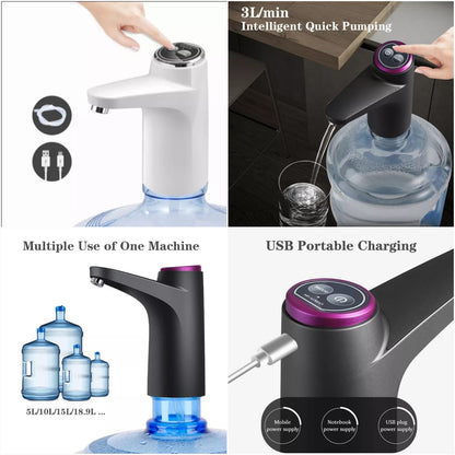 Smart Touch Electric Water Pump