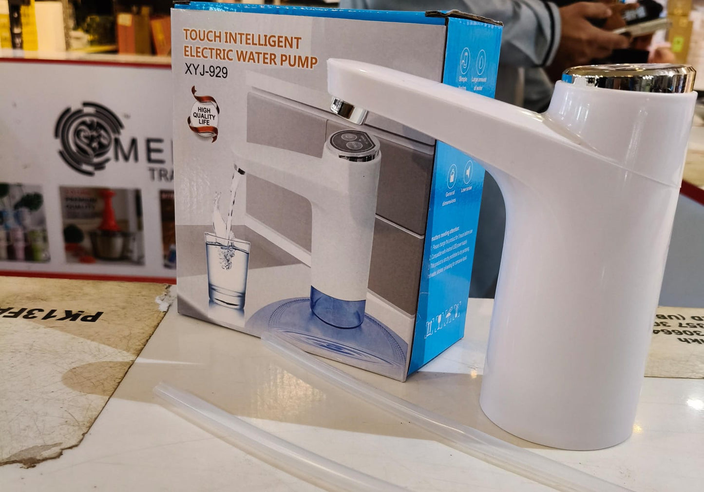 Smart Touch Electric Water Pump