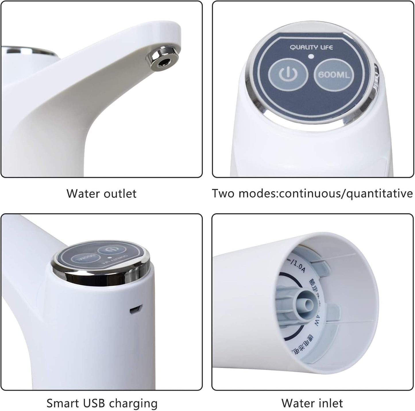 Smart Touch Electric Water Pump