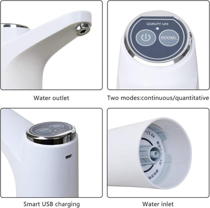 Smart Touch Electric Water Pump