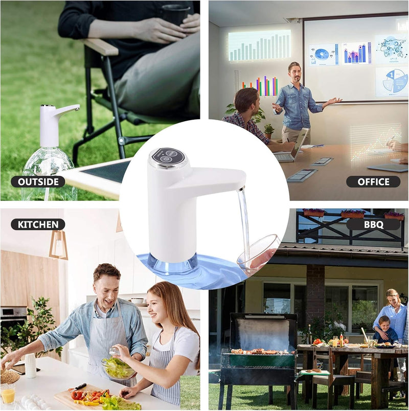 Smart Touch Electric Water Pump