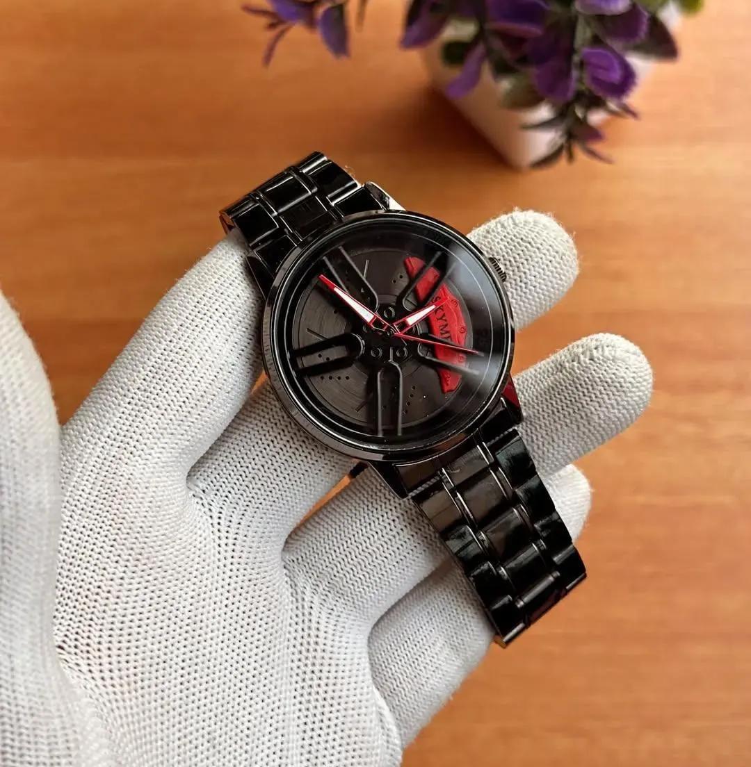 Men's Spinning Dial Watch