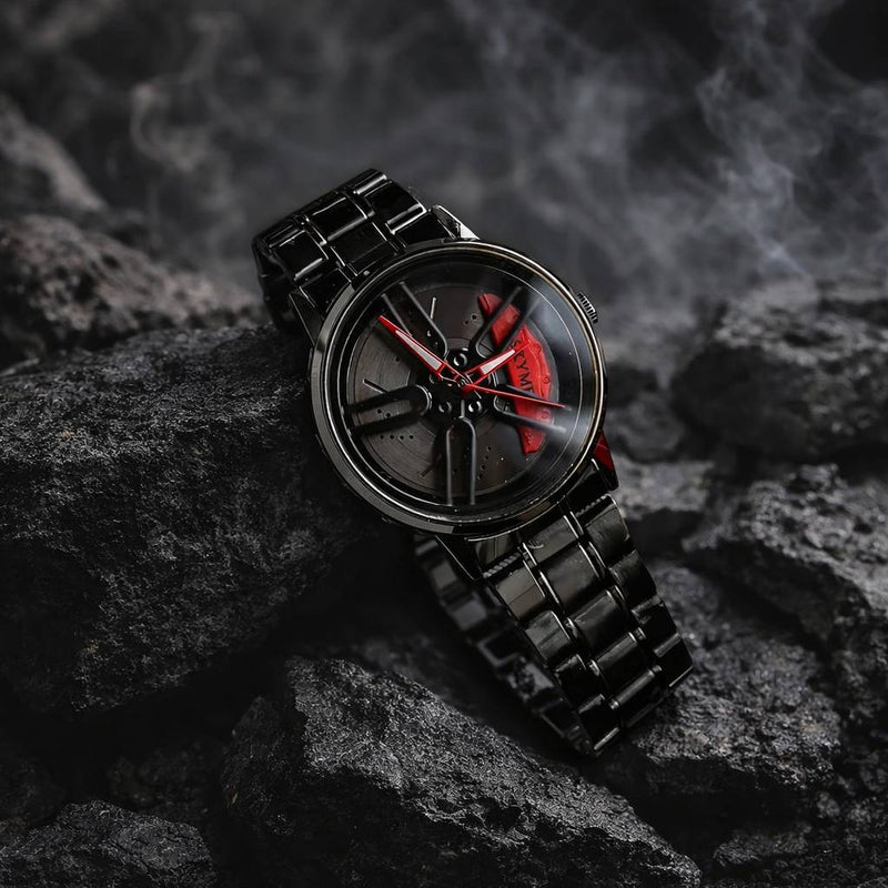 Men's Spinning Dial Watch