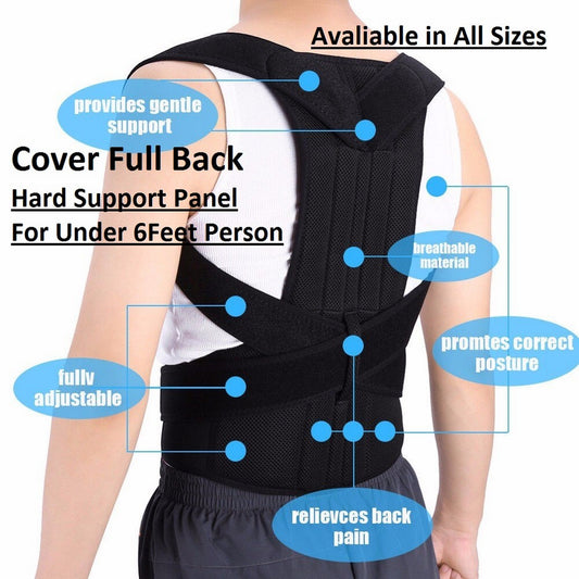 Back Support Belt & Posture Corrector