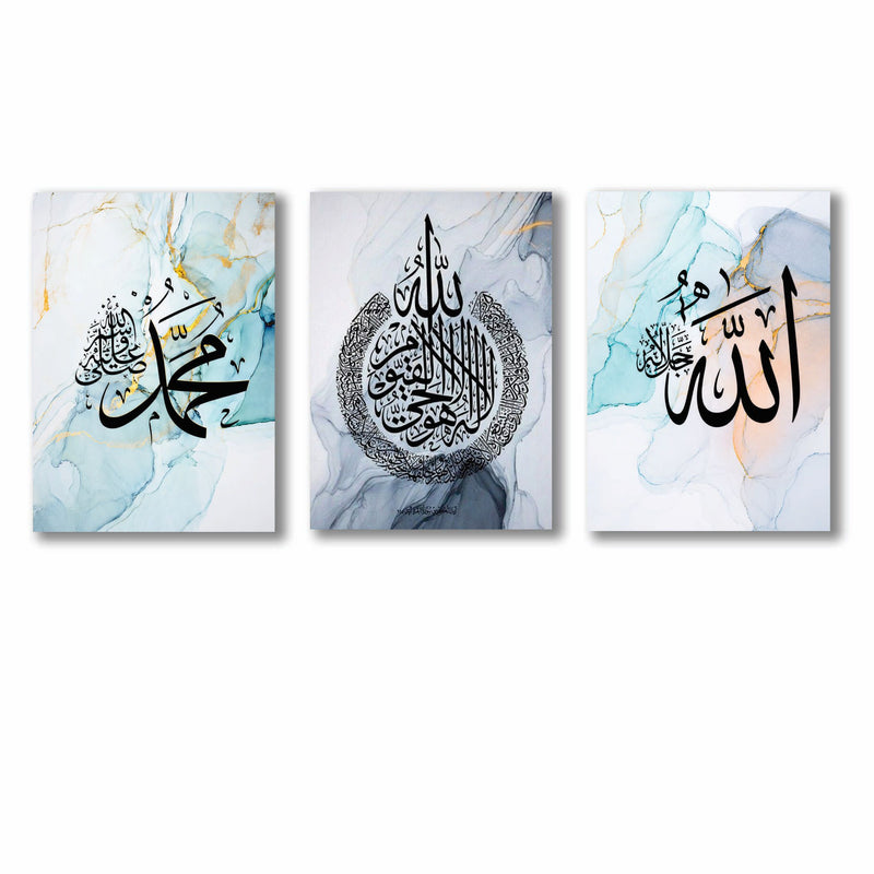 Premium Wall Art Set (Pack of 3)