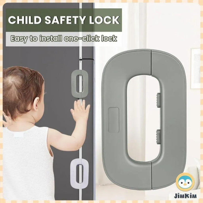Child Safety Refrigerator Lock