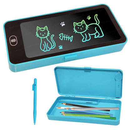 LCD Writing Tablet Pencil Box
