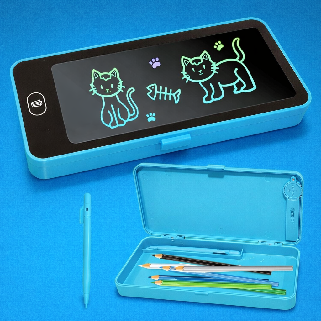 LCD Writing Tablet Pencil Box
