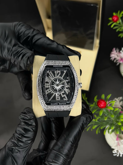Denvosi Luxury Men's Studded Watch