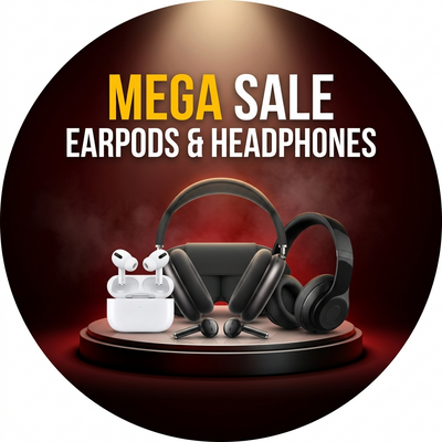 Earbuds & headphones