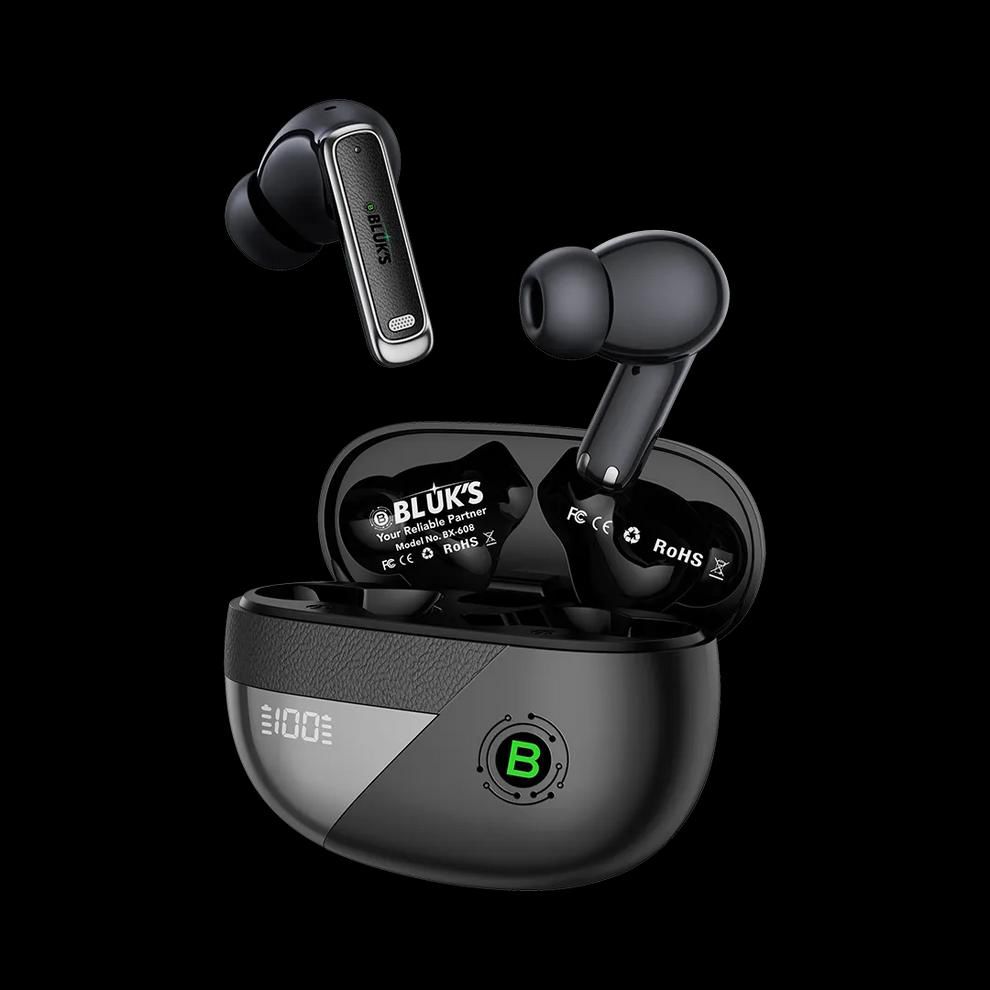 🎧 BLUKS BX-608 VORTEX EARBUDS