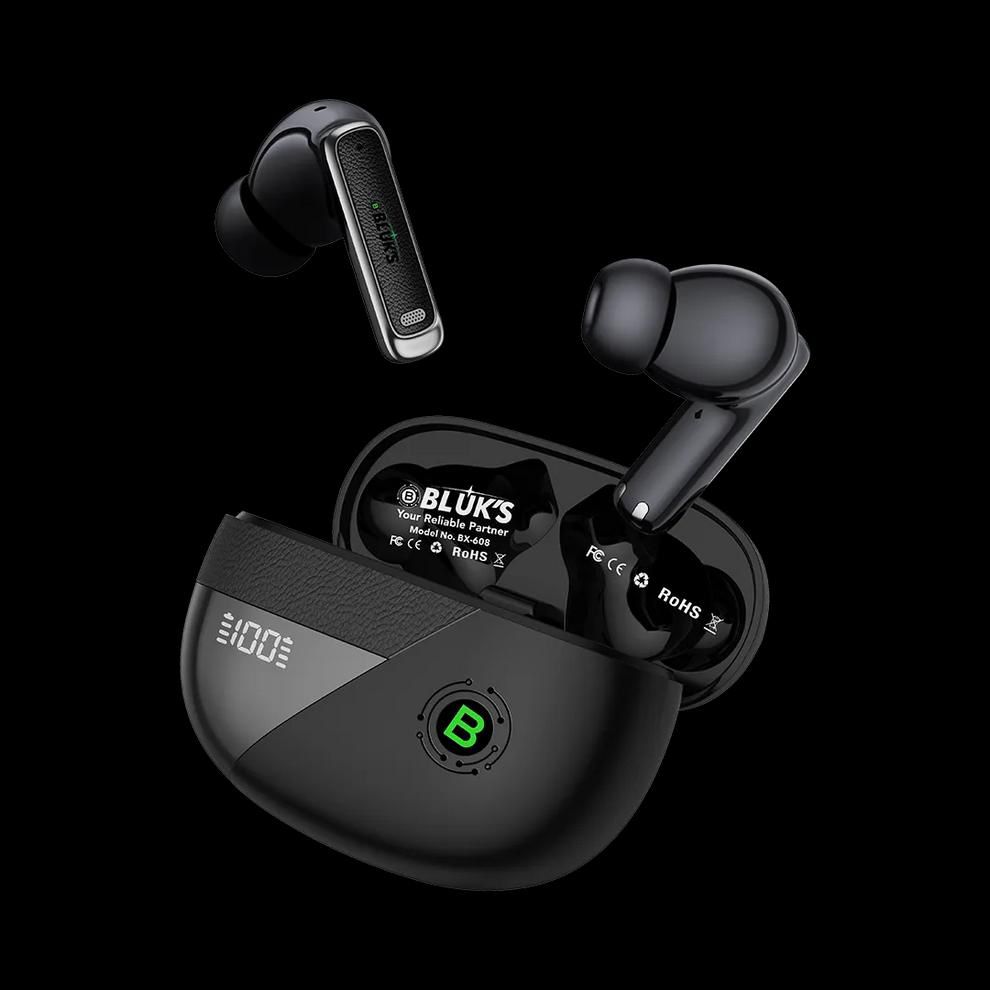 🎧 BLUKS BX-608 VORTEX EARBUDS