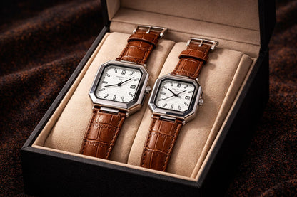 ⌚ Patek Philippe Cubitus Couple Watch – Premium Edition