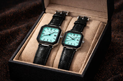 ⌚ Patek Philippe Cubitus Couple Watch – Premium Edition