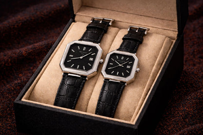 ⌚ Patek Philippe Cubitus Couple Watch – Premium Edition