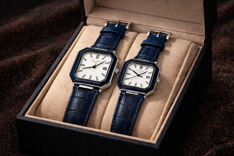 ⌚ Patek Philippe Cubitus Couple Watch – Premium Edition