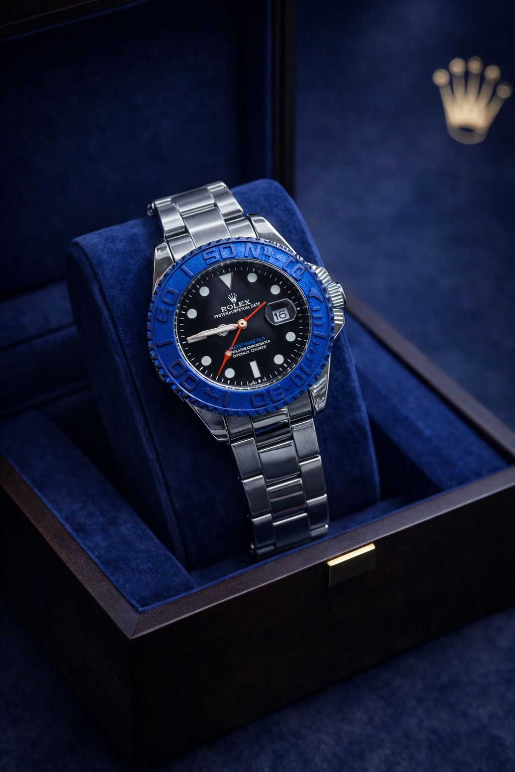 ⌚ Rolex Oyster Perpetual Date Yacht-Master