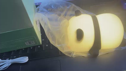 Rechargeable Panda Night Lamp