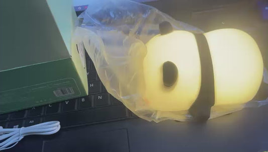 Rechargeable Panda Night Lamp