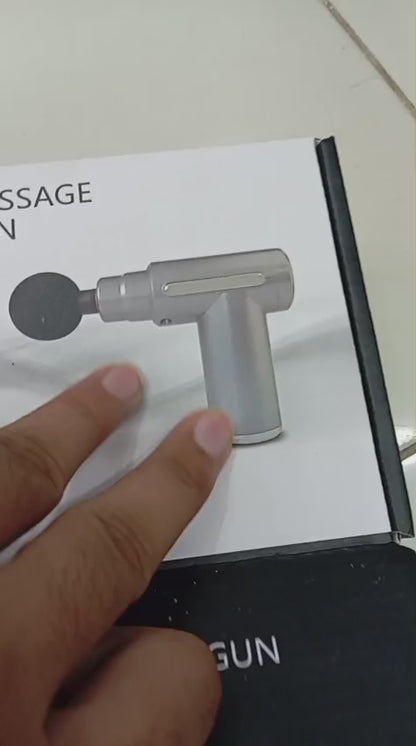 Portable Rechargeable Deep Tissue Massage Gun