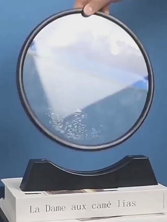3D Moving Sand Lamp